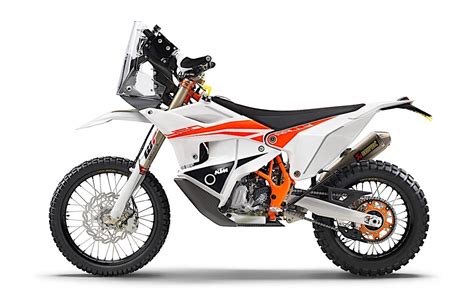 Ktm 450 Rally Factory Replica Ready For Cross Country Racing Dakar On