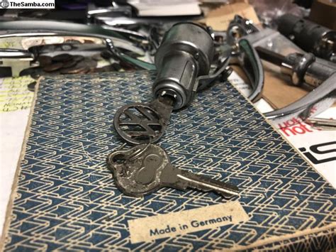 Thesamba Vw Classifieds Oval Ignition Switch With Keys