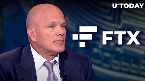 FTX Wants To Get Mike Novogratz And His Galaxy Digital To Manage Its