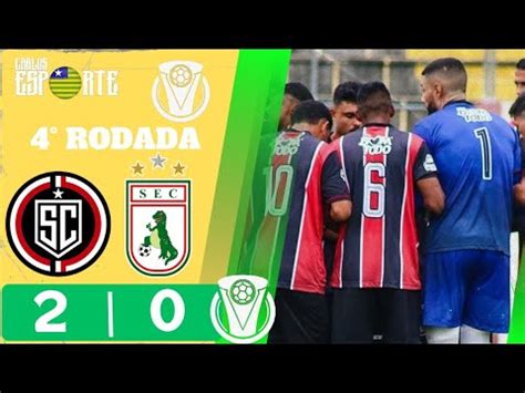 Santa Cruz Rn X Sousa Campeonato Brasileiro S Rie D Rodada