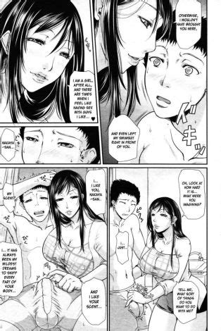 Temptation Swimsuit Luscious Hentai Manga Porn