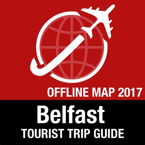 Belfast Tourist Guide Offline Map By Offline Map Trip Guide Ltd