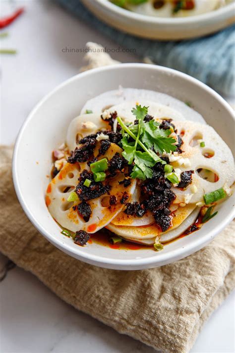 Lotus Root salad - China Sichuan Food