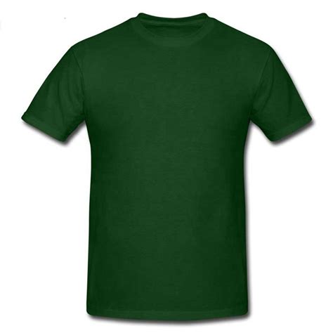 Plain Green T Shirt