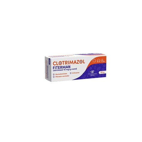 Clotrimazol Crema Mg G Fiterman Farmaciabajan Ro