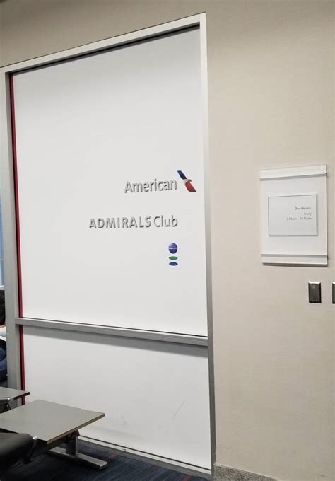 Admirals Club Phl Terminal A East Lounge Review Points With A Crew