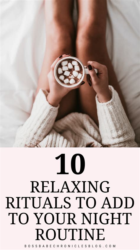 10 Relaxing Things To Do Before Bed In 2021 Relaxing Things To Do