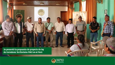 Orpio Organización Regional De Los Pueblos Indígenas Del Oriente