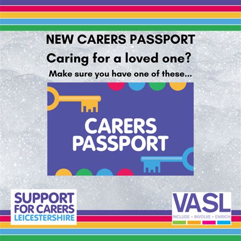 Carers Passport Launched Vasl