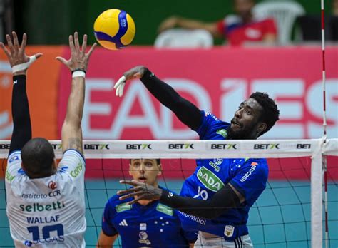 Joinville Vôlei Perde Para O Cruzeiro Na Superliga Chuville Notícias