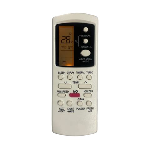 Buy Upix AC Remote No 88 With Backlight Compatible Kelvinator AC