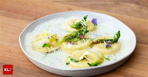 Rezepttipp Vegetarisches Ostermen B Rlauchravioli Als Hauptgang