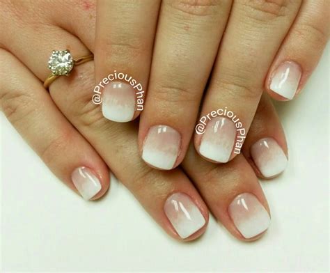 French Ombre Nails Preciousphannails Ombre Nails Nails Nail Art