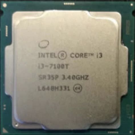 Jual PROCESSOR INTEL CORE i3 7100T TRAY LGA 1151 - Jakarta Utara ...
