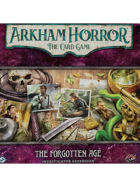 Arkham Horror The Card Game The Forgotten Age Investigator Expansion