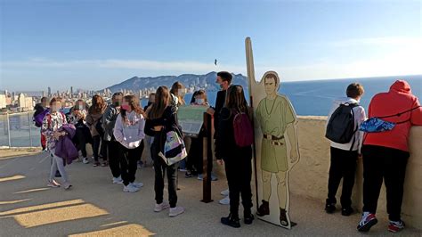 Alumnos Del Ies Mediterr Nia Visitan Hoy Y Ma Ana El Tossal De La Cala