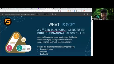 Full SCF Formerly Fintoch Presentation YouTube