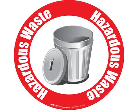 Hazardous Waste Signs | Creative Safety Supply