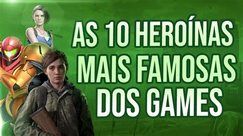 As Maiores Personagens Femininas Nos Jogos GameVicio Descubra O