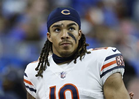 Chicago Bears Seeking To Trade Canadian Receiver Chase Claypool After