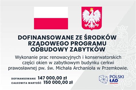 Rządowy Program Odbudowy Zabytków Gmina Przemków