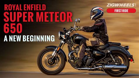 Royal Enfield Super Meteor First Ride Omgwhat Has Royal Enfield