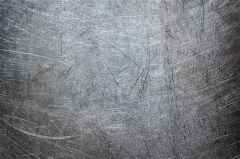 Grunge Background Of Stainless Steel Metal Texture Closeup Stock Photo