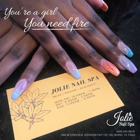 Nails Salon 75063 Jolie Nail Spa Irving Tx 75063 Best Nail Salon 75063