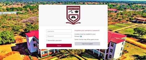 RU eLearning Portal - Login | Rusangu University