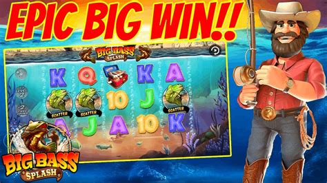 Play Big Bass Splash Slot Game By Pragmatic Play With Max Win And Free Demo