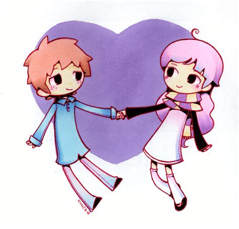 Couple Holding Hands Drawing Clip Art Library