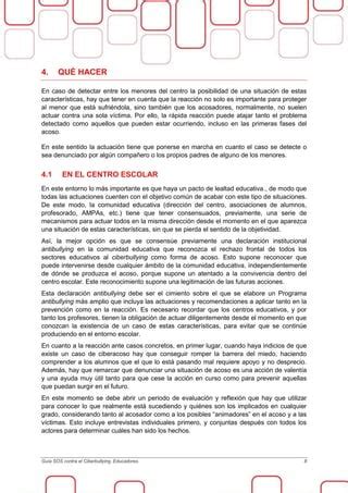 Manual Sobre Ciberbullying Para Educadores Inteco Pdf