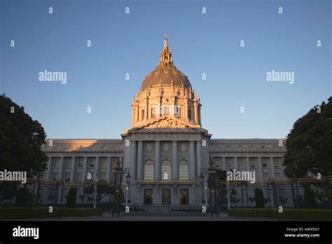 City Hall San Francisco California Usa Stock Photo Alamy