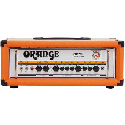 Orange Amplifiers Crush Pro Cr120h 120w Guitar Amp Head Orange