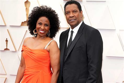 Denzel Washington Says He's 'Blessed Beyond Measure' with Wife Pauletta ...