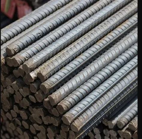 Mm Mm Mild Steel Tmt Bar For Construction Grade Fe At Rs