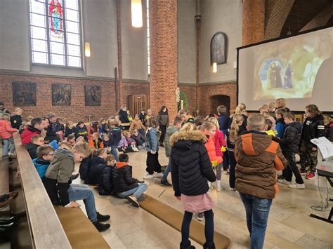 Erstkommunion Vorbereitung Pfarrgemeinde St Petrus Lastrup