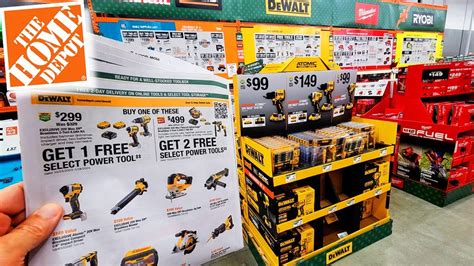 BEST DeWalt Black Friday Tool Deals BOGOs Home Depot Christmas YouTube