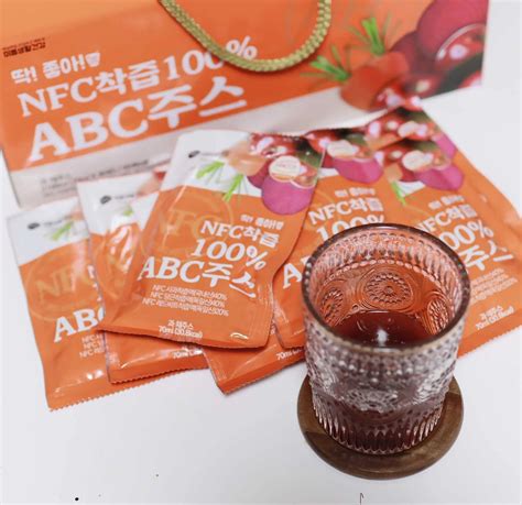 딱좋아 Nfc 착즙 Abc 주스 70ml X 30포 최저가는 여기