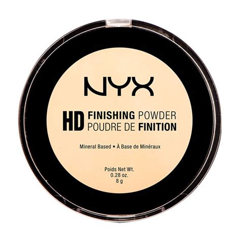 Nyx High Definition Finishing Powder Banana Matte Face Powder Finishing Powder Nyx