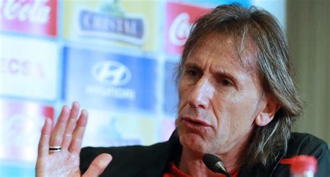 Ricardo Gareca Y Su Emotivo Mensaje A Los Hinchas A Poco Del Perú Vs