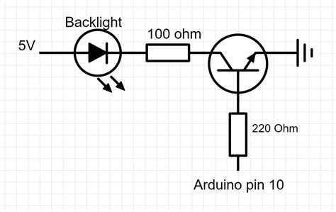 Lcd Backlight Control Displays Arduino Forum