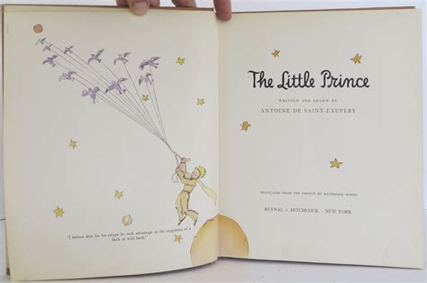 The Little Prince | Antoine de Saint-Exupery | First US edition