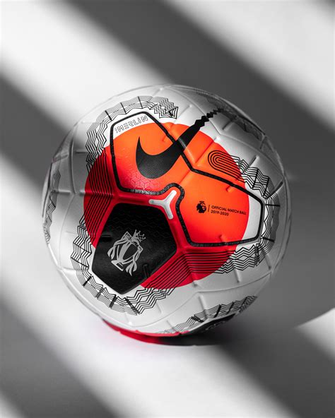 Nike Merlin Tunnel Vision Premier League Match Ball On Behance