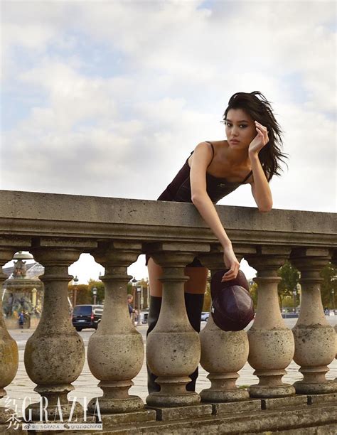 Estelle Chen In Paris Grazia China