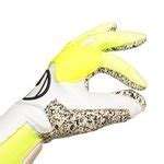 Uhlsport Torwarthandschuhe Pure Alliance Supergrip Reflex Wei Gelb