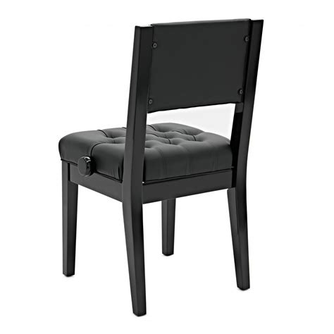 Adjustable Piano Chair By Gear4music Gloss Black At Gear4music