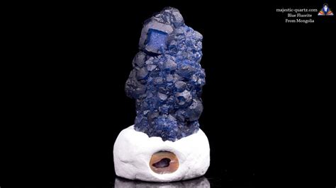 Blue Fluorite Properties and Meaning + Photos | Crystal Information