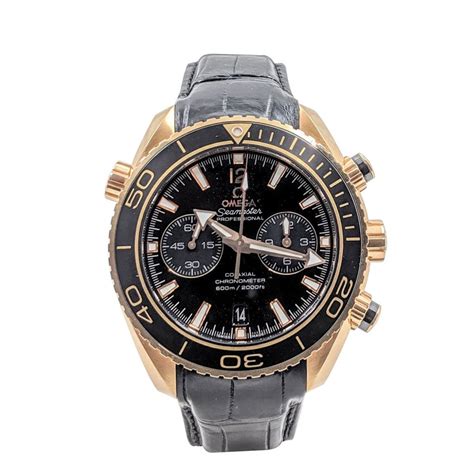 Omega Seamaster Planet Ocean Chronograph – Van Rijk