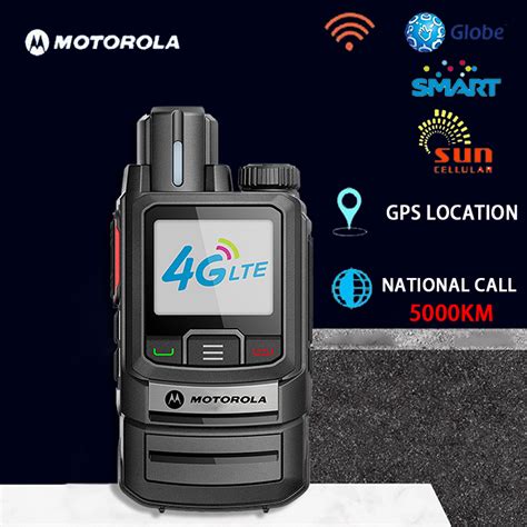 Motorola T Global Ptt Zello Radio T Long Range Gps Wifi Poc Radio